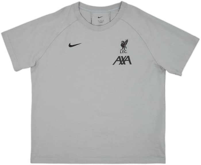 2022-23 Liverpool Nike Cotton Tee - 8/10 - (XL)