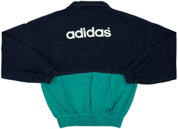 1993-95 Liverpool adidas Drill Top - 8/10 - (Y)