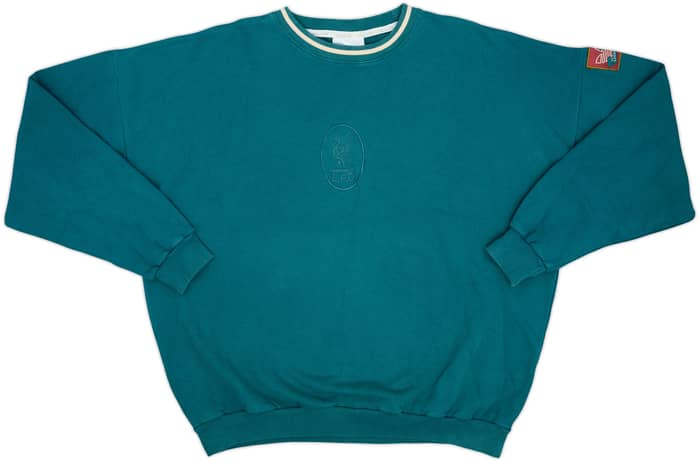 1992-93 Liverpool adidas Sweat Top - 8/10 - (L)