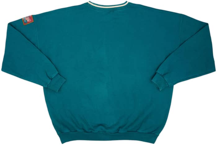 1992-93 Liverpool adidas Sweat Top - 8/10 - (L)