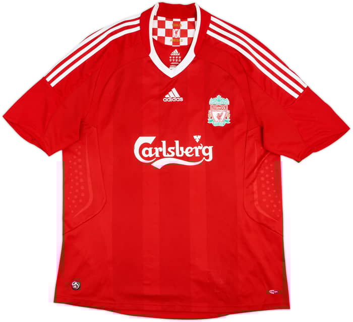 2008-10 Liverpool Home Shirt Torres #9 - 6/10 - (XL)