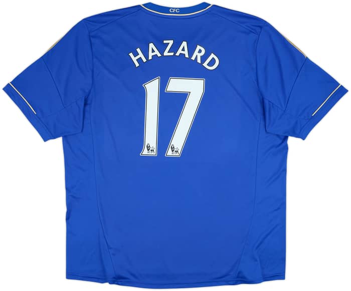 2012-13 Chelsea Home Shirt Hazard #17 - 8/10 - (XXL)