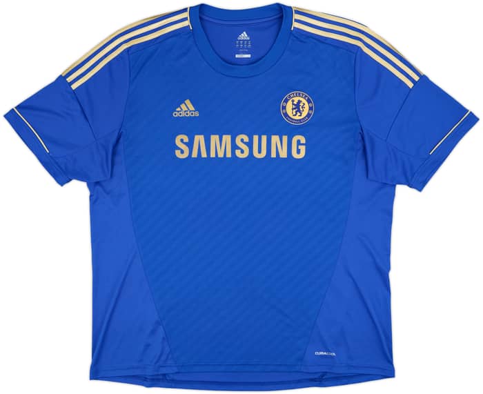 2012-13 Chelsea Home Shirt Hazard #17 - 8/10 - (XXL)