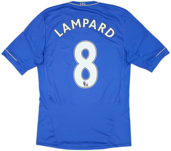 Camiseta de local del Chelsea 2012-13 Lampard #8 - 5/10 - (S)