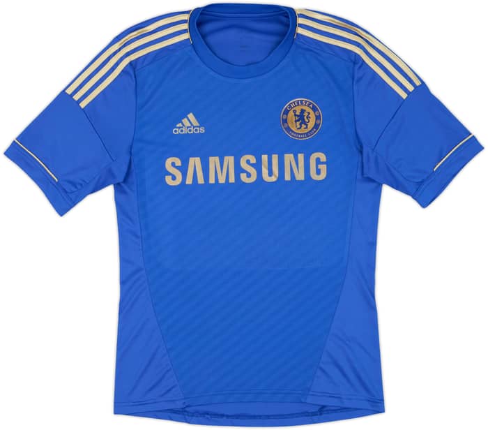 Camiseta de local del Chelsea 2012-13 Lampard #8 - 5/10 - (S)