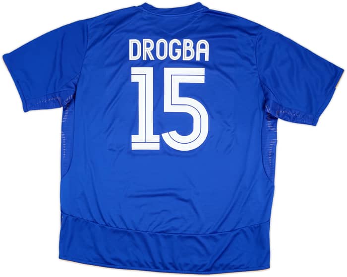 2005-06 Chelsea Centenary Home Shirt Drogba #15 - 10/10 - (3XL)