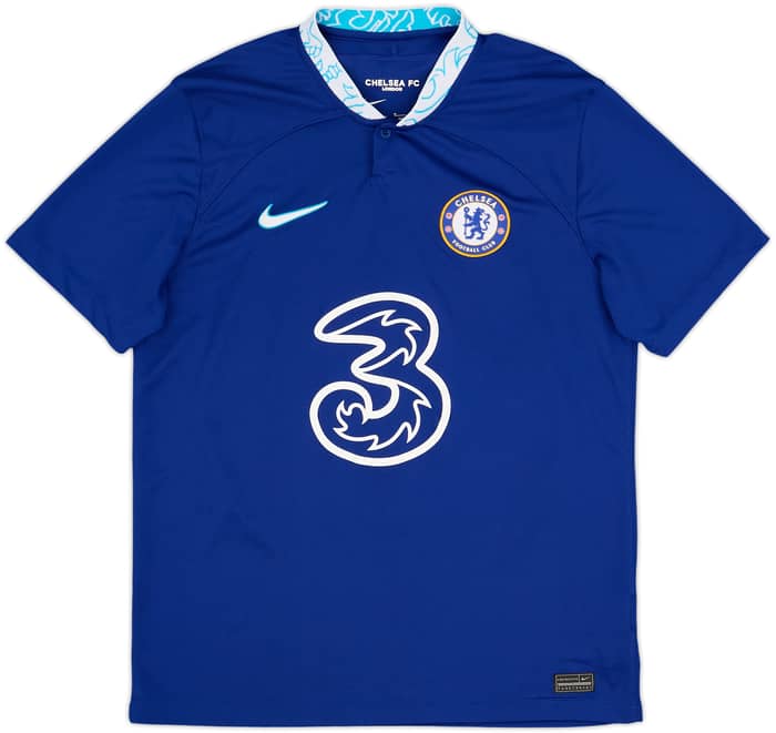 2022-23 Chelsea Home Shirt T.Silva #6 - 8/10 - (M)