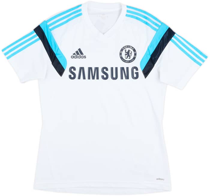 2014-15 Chelsea adidas Training Shirt - 8/10 - (M)