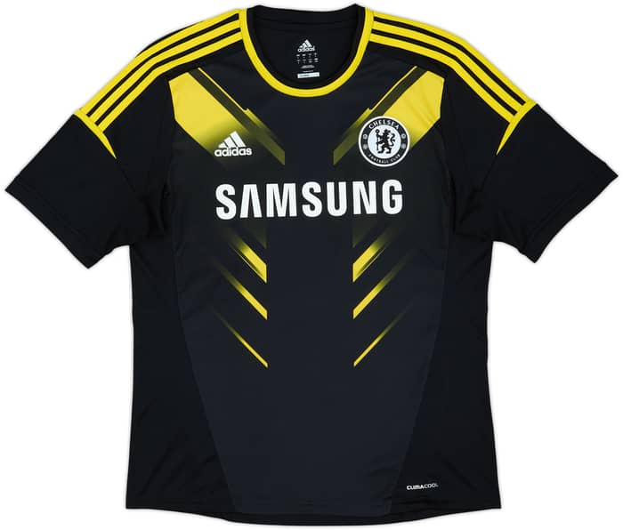 2012-13 Chelsea Third Shirt Hazard #17 - 8/10 - (L)