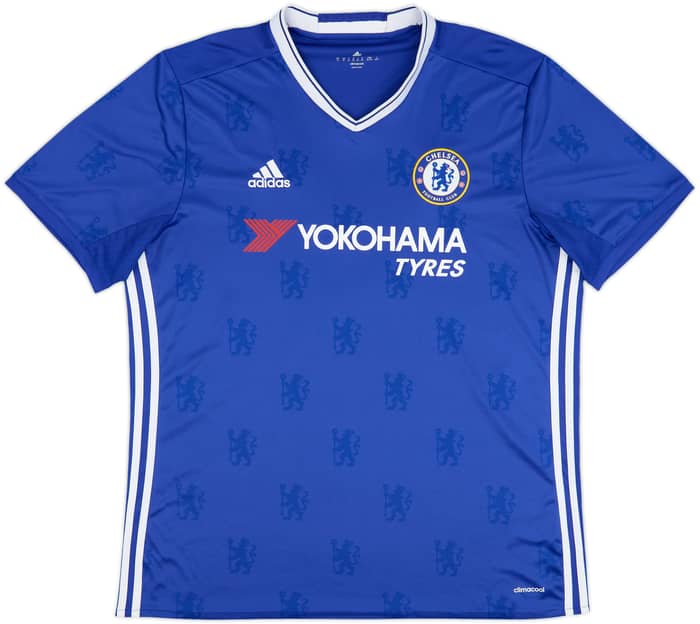 Camiseta de local del Chelsea 2016-17 Fabregas #4 - 8/10 - (XL)