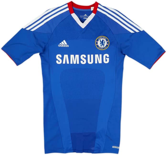 2010-11 Chelsea Player Issue TechFit Home Shirt Drogba #11 - 8/10 - (M)