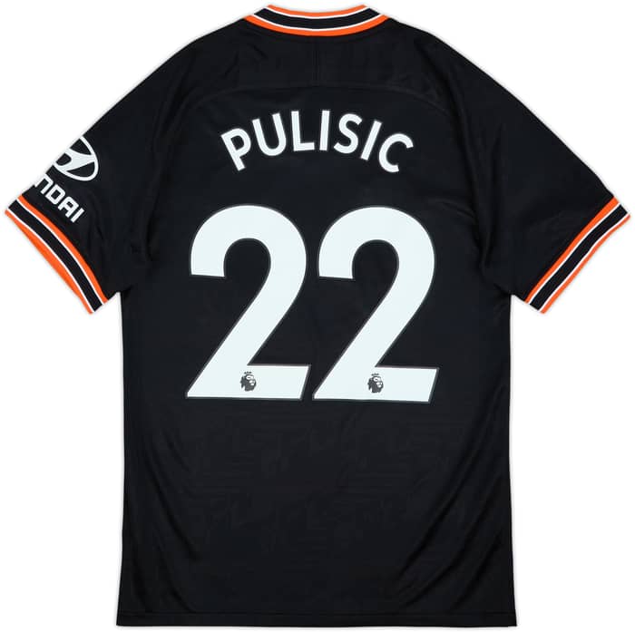 2019-20 Chelsea Third Shirt Pulisic #22 - 8/10 - (S)