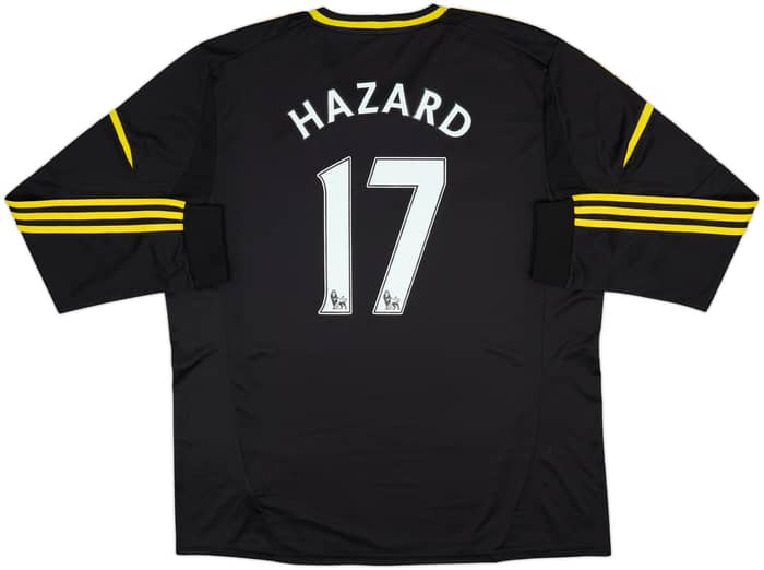 2012-13 Chelsea Third L/S Shirt Hazard #17 - 8/10 - (XXL)
