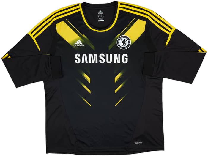 2012-13 Chelsea Third L/S Shirt Hazard #17 - 8/10 - (XXL)