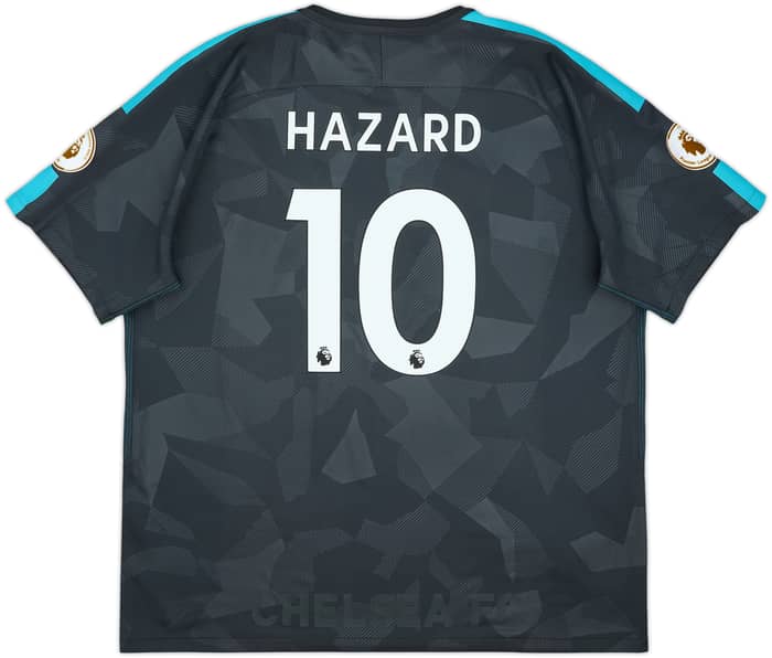 2017-18 Chelsea Third Shirt Hazard #10 - 8/10 - (XXL)