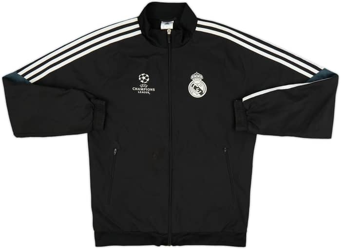 2014-15 Real Madrid adidas CL Track Jacket - 7/10 - (S)