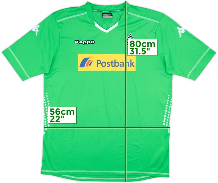 2013-14 Borussia Monchengladbach Kappa Training Shirt - 8/10 - (XL)