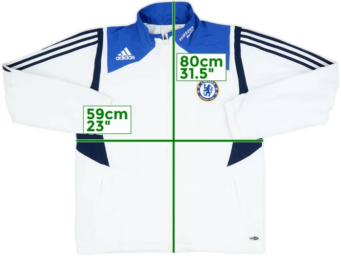 2007-08 Chelsea adidas Chaqueta deportiva - 6/10 - (L)