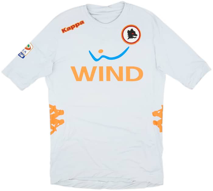 2011-12 Roma Away Shirt - 4/10 - (M)