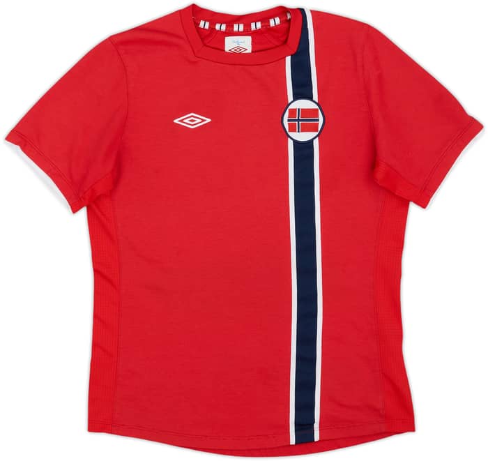 2012-13 Norway Home Shirt - 8/10 - (XL.Boys)