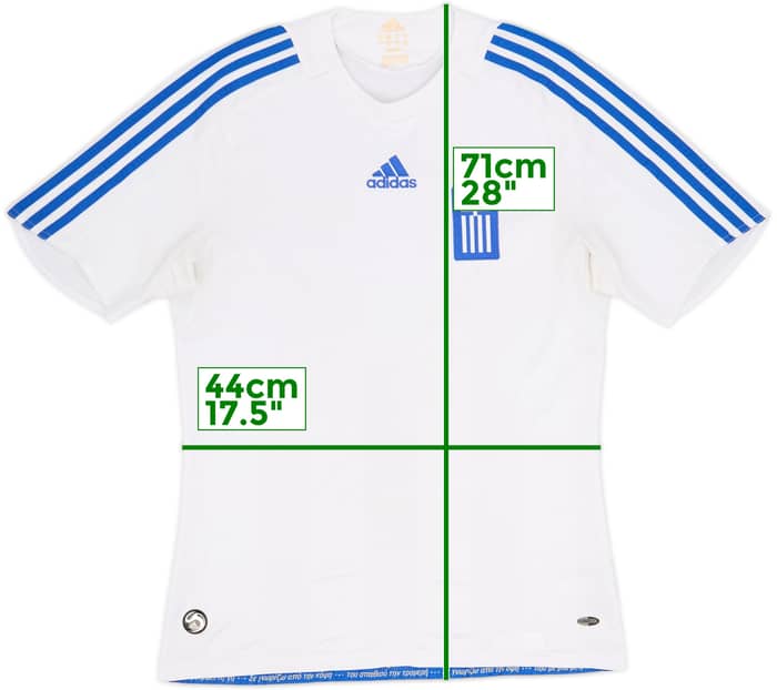 2008-09 Greece Away Shirt - 7/10 - (S)