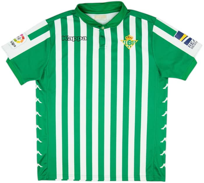 2019-20 Real Betis Home Shirt - 6/10 - (L)
