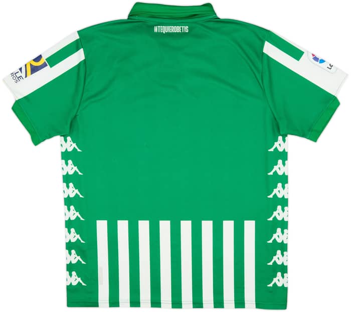 2019-20 Real Betis Home Shirt - 6/10 - (L)