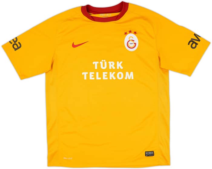 2011-12 Galatasaray Third Shirt Baros #15 - 8/10 - (M)