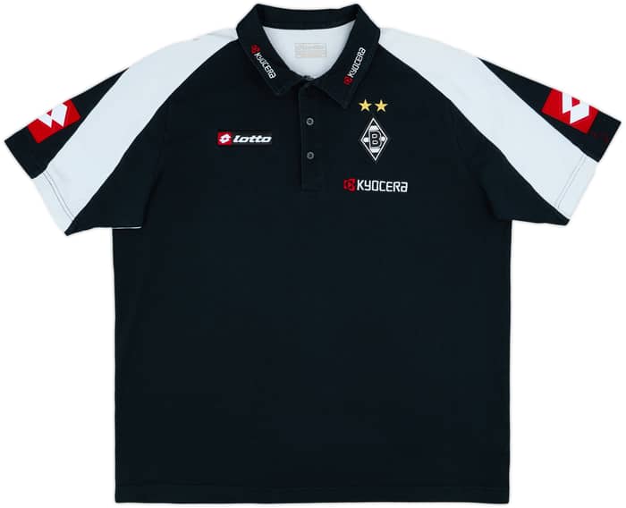 2006-07 Borussia Monchengladbach Lotto Polo Shirt - 9/10 - (XXL)
