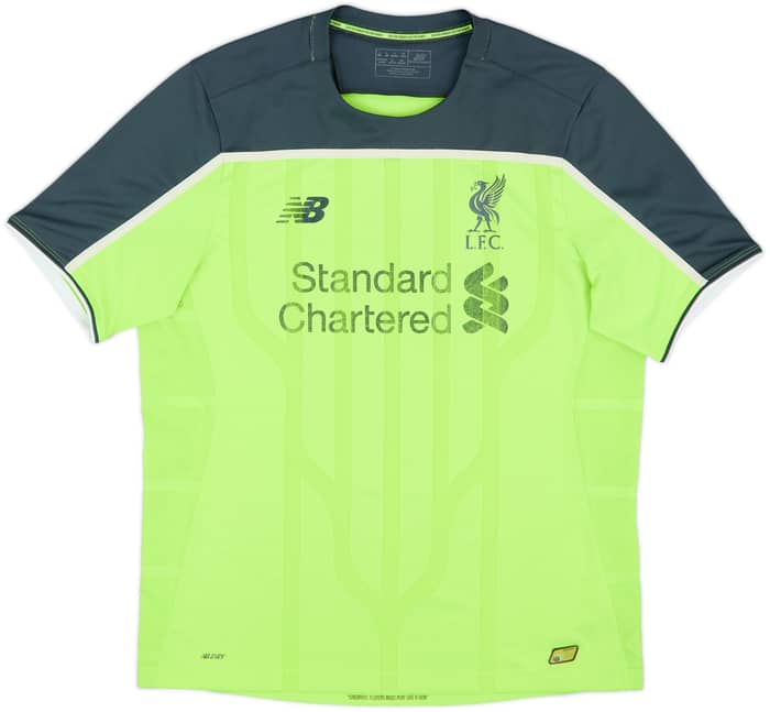 2016-17 Liverpool Third Shirt - 5/10 - (L)