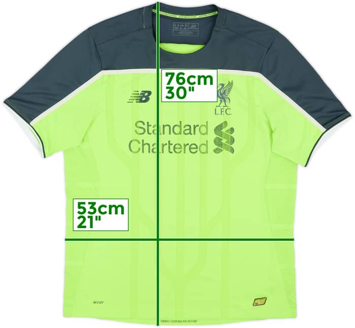2016-17 Liverpool Third Shirt - 5/10 - (L)