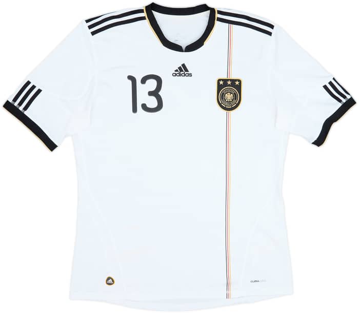2010-11 Germany Home Shirt Muller #13 - 5/10 - (XL)