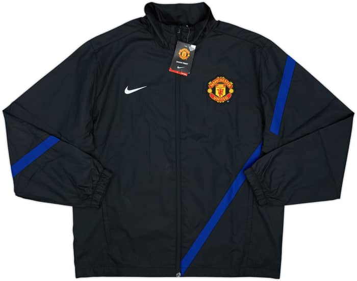 2011-12 Manchester United Nike Track Jacket (XL)
