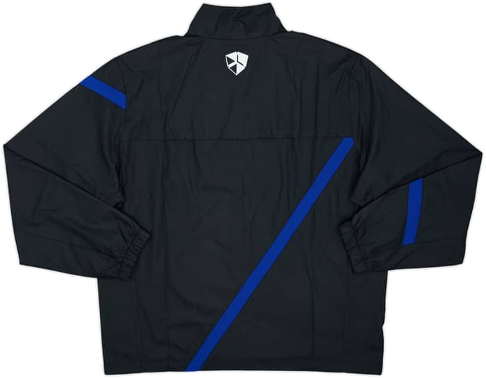 2011-12 Manchester United Nike Track Jacket (XL)