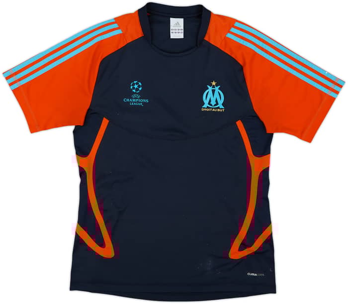 2011-12 Marseille adidas CL Training Shirt - 6/10 - (M/L)
