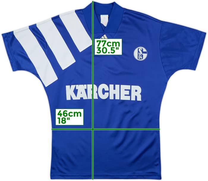 1994-96 Schalke Home Shirt - 5/10 - (S)