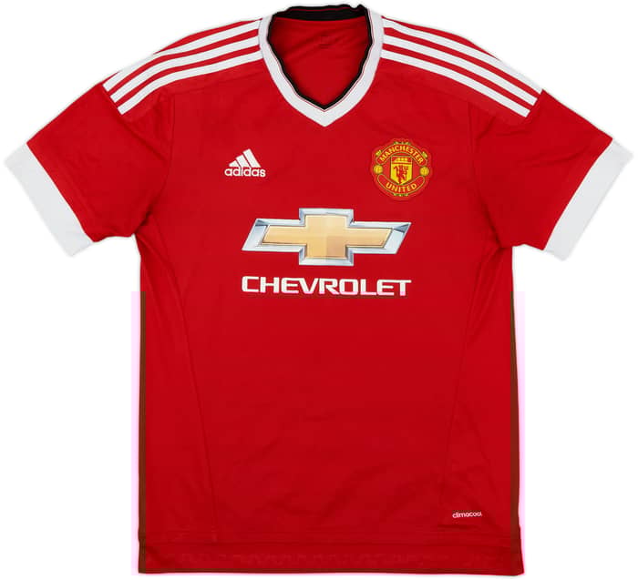 2015-16 Manchester United Camiseta Local Rooney #10 - 5/10 - (M)