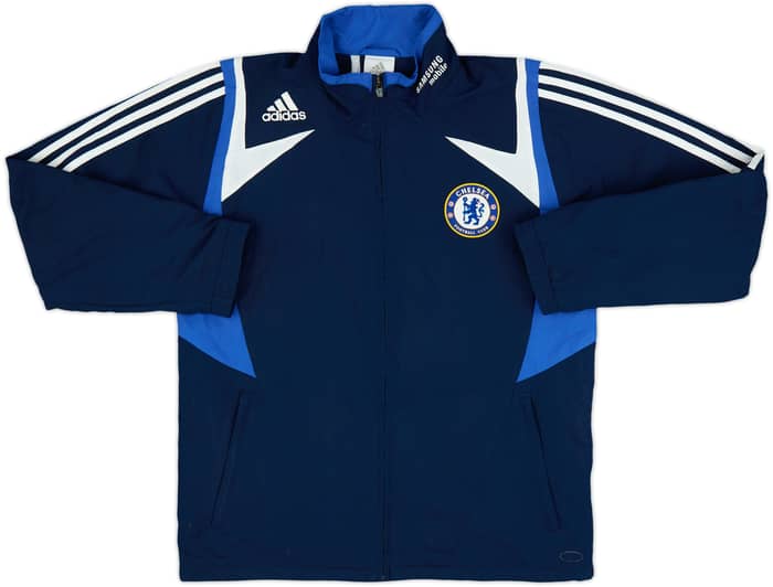 2007-08 Chelsea adidas Track Jacket - 8/10 - (M)