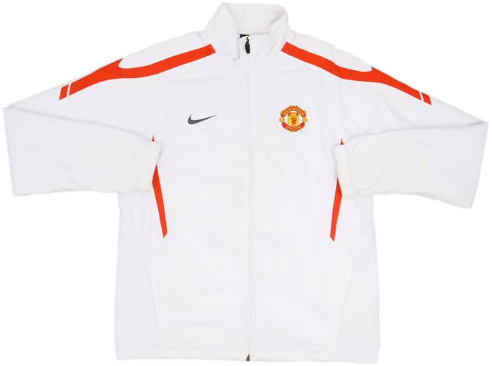 2010-11 Manchester United Nike Track Jacket - 5/10 - (M)