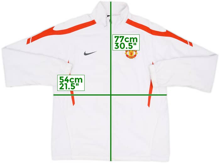 2010-11 Manchester United Nike Track Jacket - 5/10 - (M)