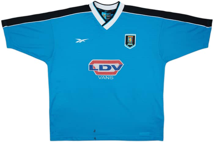 1998-99 Aston Villa Away Shirt Yorke #10 - 6/10 - (XXL)