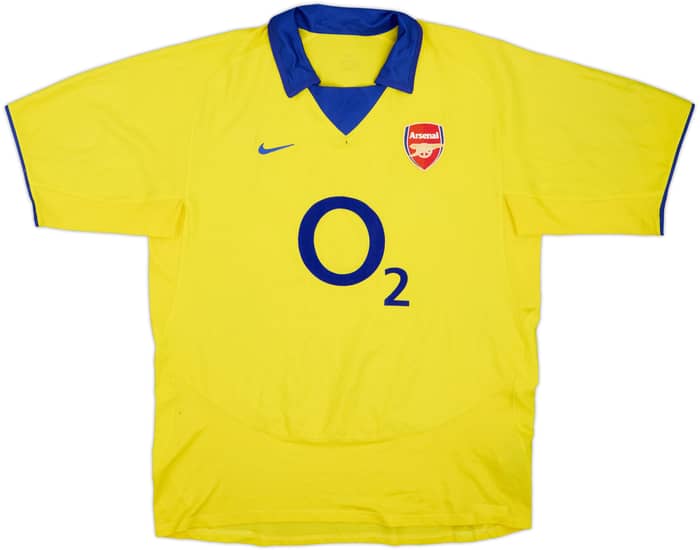 2003-05 Arsenal Away Shirt - 4/10 - (L)