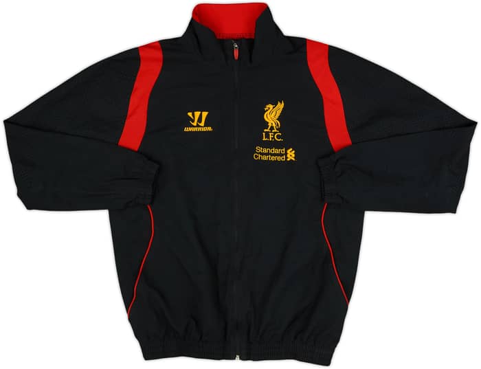 2012-13 Liverpool Warrior Track Jacket - 6/10 - (M)