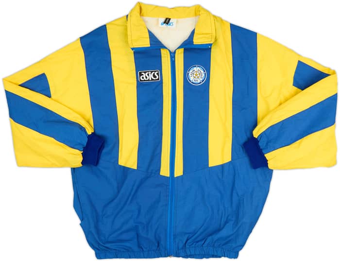 1993-95 Leeds United Asics Chaqueta de chándal - 10/10 - (M)
