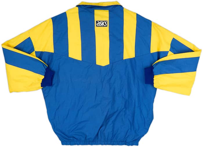 1993-95 Leeds United Asics Chaqueta de chándal - 10/10 - (M)