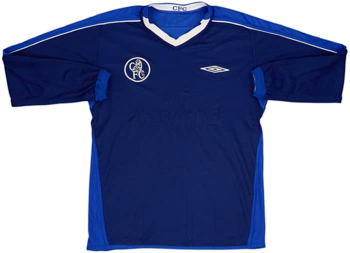 2003-05 Chelsea Home L/S Shirt - 5/10 - (S)