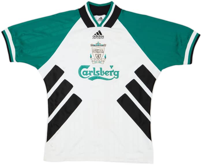 1993-95 Liverpool Away Shirt - 6/10 - (S)