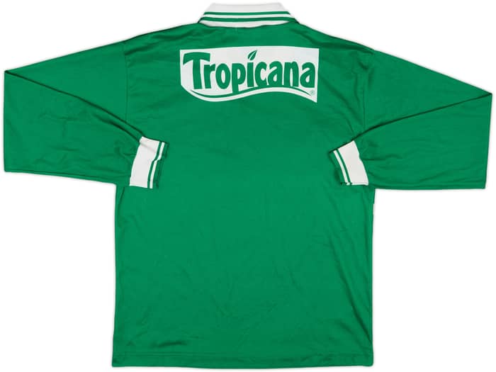 1995-97 Saint Etienne Home L/S Shirt - 9/10 - (L.Boys)