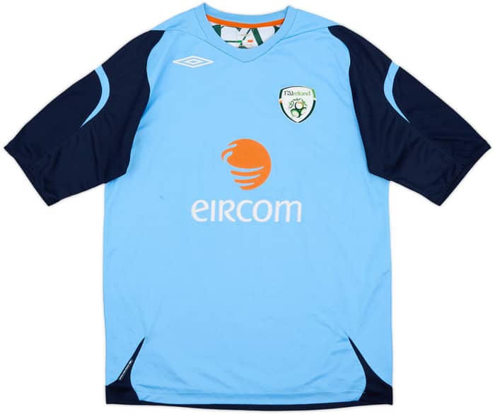 2006-08 Ireland S/S GK Shirt - 8/10 - (L)