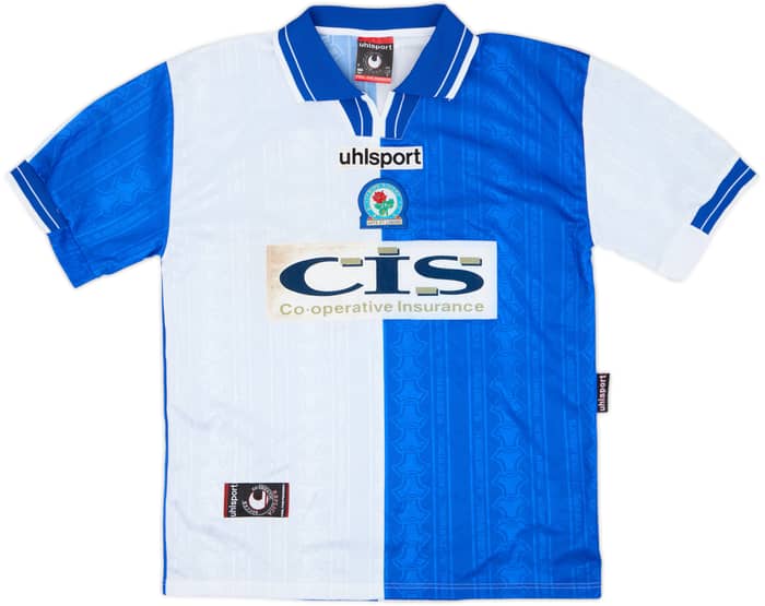 1998-99 Blackburn Home Shirt - 5/10 - (S)
